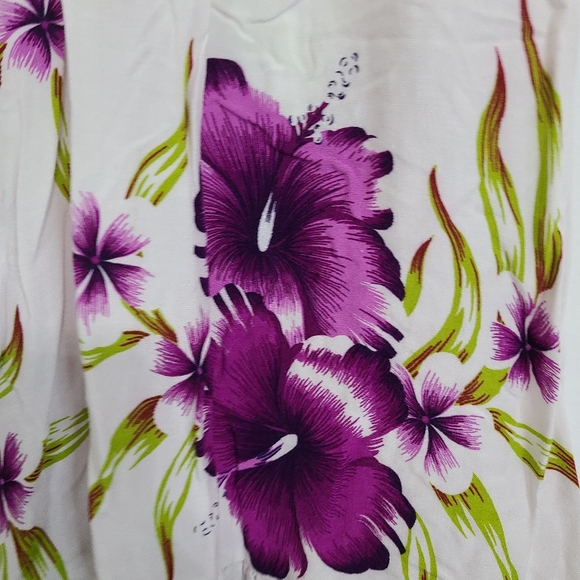 Aloha Fashion Woman's Summer Tanktop, Size: Small Color: White - Picture 14 of 16